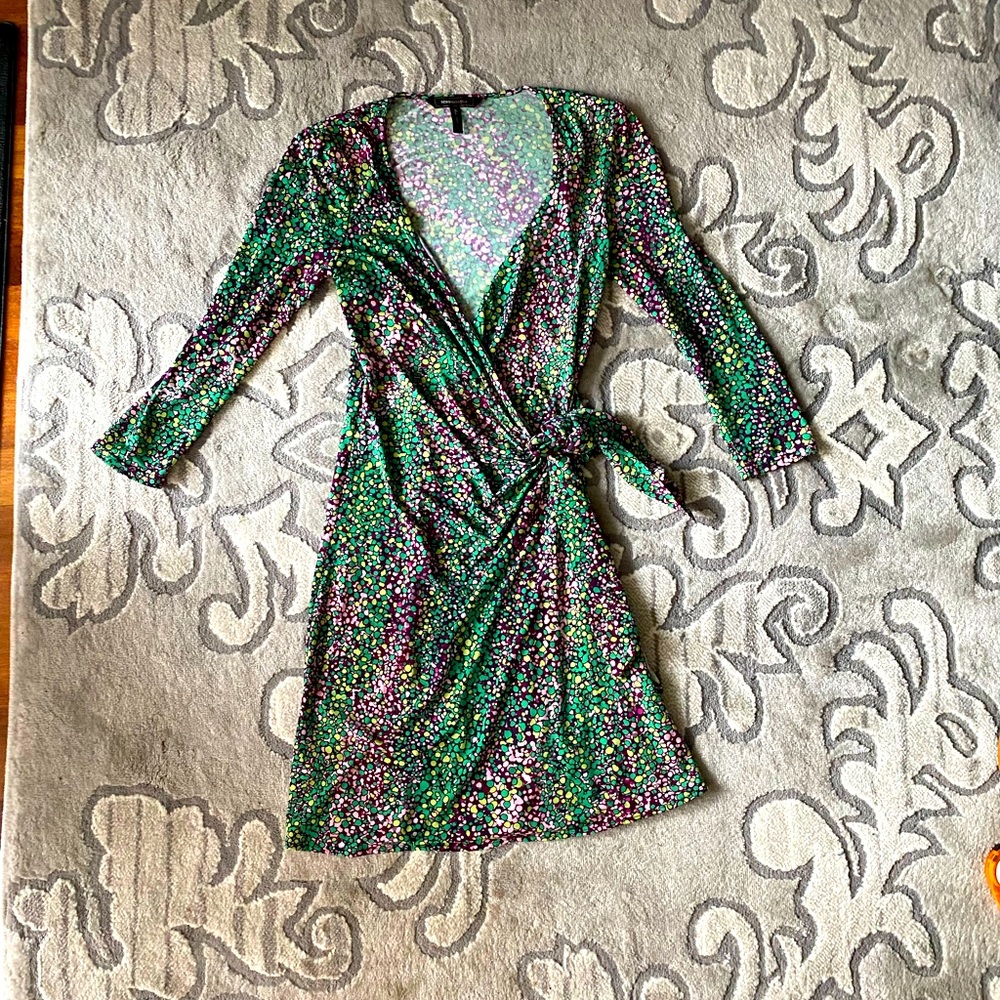 BCBG wrap dress
